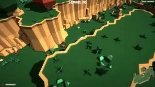 Dungeon Architect: Outdoor Cliff Theme