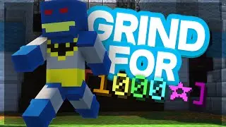 INTENSE Bedwars Grind for 1,000 Stars!