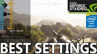 Hunt Showdown 1896 on GTX 1050 | Best Settings | All Settings Tested | 1080p and 720p | #gtx1050