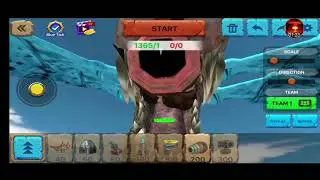 i make t-rex + dragon in animal revolt battle simulator