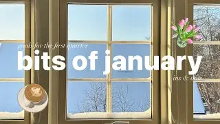 january vlog. setting quarter goals & seeing friends, life in Stockholm