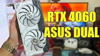 Vale a Pena? Review Completo da ASUS RTX 4060 Dual OC White