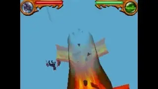 The Legend of Spyro: DotD Unused Flying Test Level
