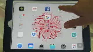 How to use Speak Screen on an iPad