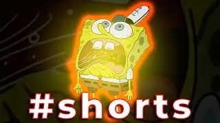 11 SPONGEBOB HYPERVENTILATING SOUND VARIATIONS #shorts