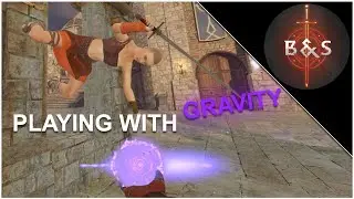 Gravity Spell - Blade and Sorcery Update 8 Gameplay