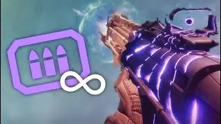 A heavy weapon with infinite ammo...
