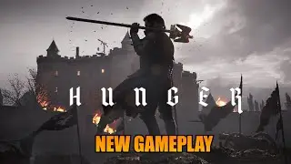 HUNGER - Upcoming Horror Extraction - NEW PvP Gameplay Reaction