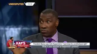 Skip and Shannon UNDISPUTED What does Colin Kaepernick's anthem protest mean