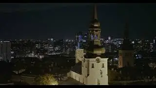 Night Tallinn - 1 minute in 8k