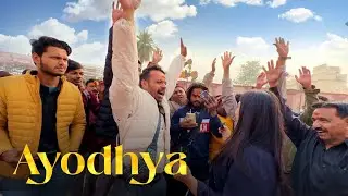 Ayodhya Mein Ram Mandir Ki Tayariya !!