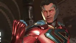 PS 5 Gameplay Injustice 2 Legendery Edition