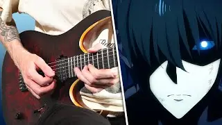 Solo Leveling Episode 6 OST - "DARK ARIA ᐸLV2ᐳ" (Guitar Cover)