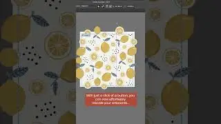 Resize patterns in Adobe Illustrator with the New 