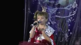 Песня царевны Забавы.Полина Дудова солистка ансамбля 