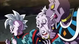 Frost Eliminates Krillin Dragon Ball Super (English Dub)