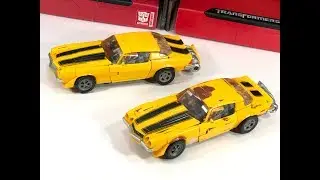 Transformers Studio Series Clunker Bumblebee Chefatron Review