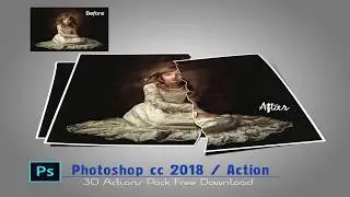 30 Photoshop Effect Actions Free Download