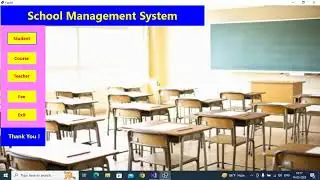 School Management System Using C#.Net