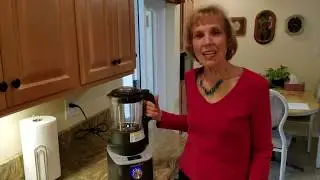 Strawberry Jam Homemade in Deluxe Cooking Blender, does more than a Vita Mix!