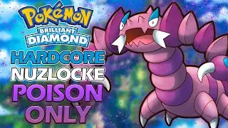 Pokémon Brilliant Diamond Hardcore Nuzlocke Poison Types Only