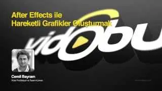 After Effects ile Hareketli Grafikler Oluşturmak