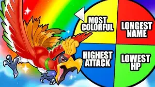 Spinning A Wheel to Decide Which Pokémon We Catch