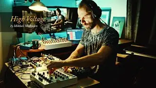 "High Voltage" (Soma Pulsar-23, Lyra-8, Strymon Volante, Meris Hedra, Hologram Microcosm)