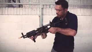 Knights Armament Stoner LMG Airsoft AEG