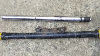how to making bike safty Bumper With Rod #bumper #safty #rodwave