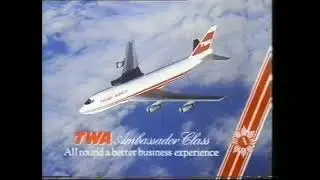 1988 TWA Boeing  747 Commercial