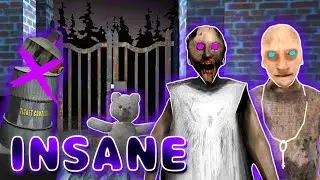 Granny 3 Insane (ОЧЕНЬ СЛОЖНЫЙ ЧЕЛЛЕНДЖ) ЗА 1 ДЕНЬ