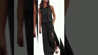 Summer Dresses For Women 2023 #fashion #outfit #clearglasses #summeroutfit #summer2023 #amazon