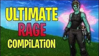 Fortnite Rage Compilation 👌🤣