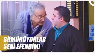 Sabri Bey, Milleti Dolduruşa Getiriyor | Bizimkiler