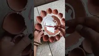 Don't buy lamps from the market this Diwali. Here's an easy way to make a lamp stand at home.