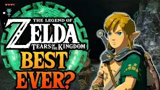 Tears of the Kingdom Best Game Ever?!