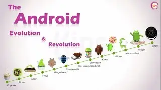 The Android Evolution & Revolution : From Cupcake to Oreo