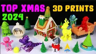 Best 3D Printed Christmas Things