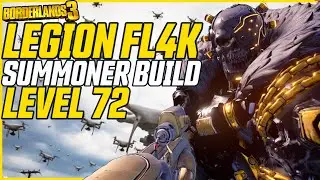 INFINITE DRONES! Summoner FL4K Build! // LEGION FL4K 2.0 // Borderlands 3