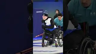 Someone Stole Curling Stones at the Paralympics