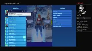 J_I_E2's Live PS4 Broadcast