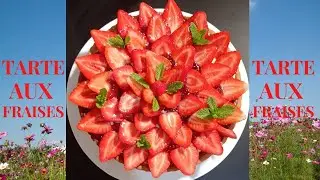 TARTE AUX FRAISE
