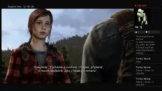 The Last of Us - Gameplay - CZ Titulky