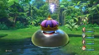 Dragon Quest XI  High Level Farming (From level 90 to 99 in a single combat)