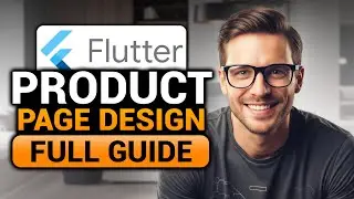 How To Design Product Page in Flutter (BEST FULL GUIDE) | Flutter Design Product Page