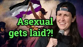 Asexual Explains Asexuality | Ashley Gavin Crowd Work