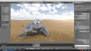Blender Eevee - Making a Desert Scene Blender