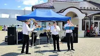 Весёлая кадриль - исполняет духовой ансамбль МОДЕРН