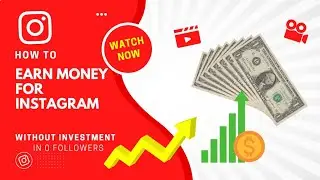 How to Earn Money on Instagram || make money online